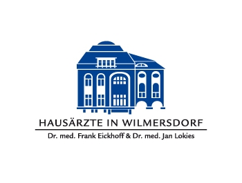 Das Logo der Gemeinschaftspraxis Hausärzte in Wilmersdorf, von Dr. med Frank Eichendorf & Dr. med. Jan Lokies